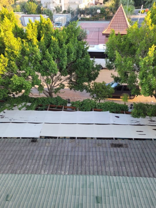 Ausblick Side Breeze Hotel