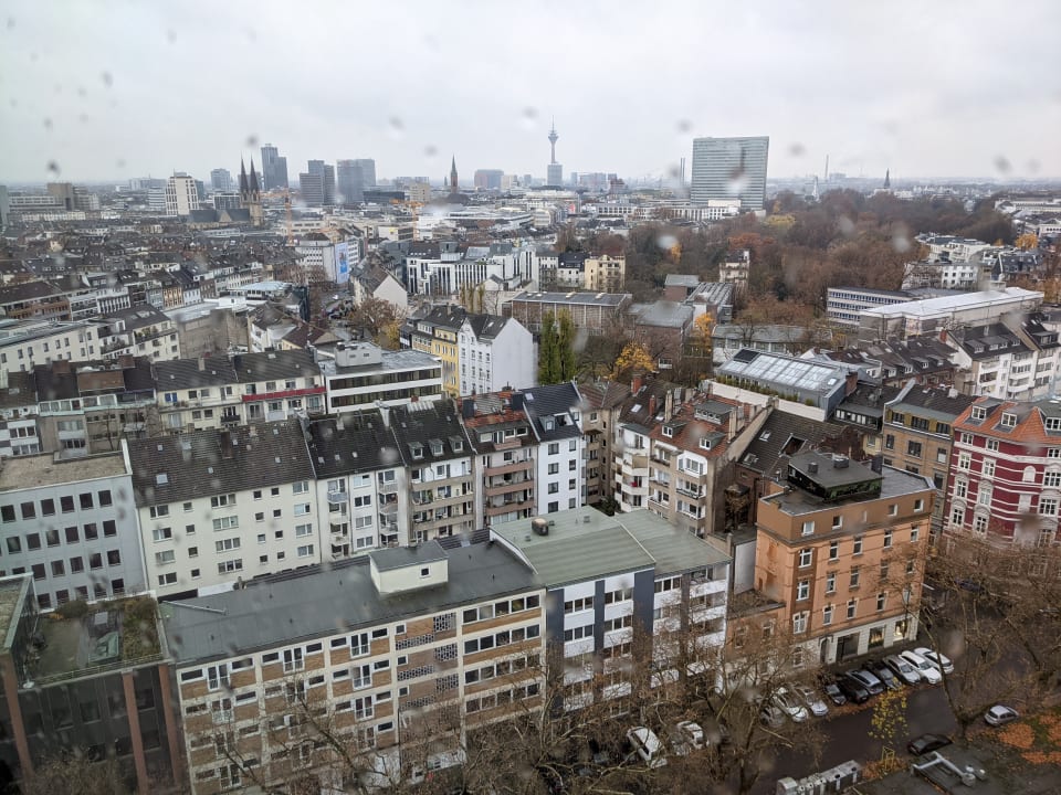 Ausblick 25hours Hotel Das Tour