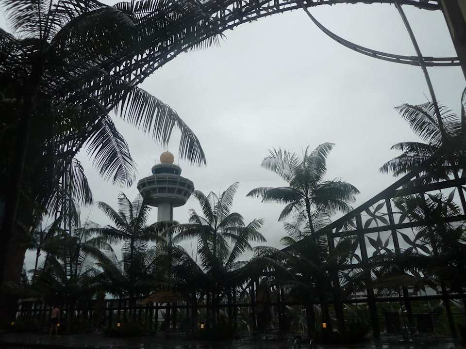 Poolanlage Hotel Crowne Plaza Changi Airport