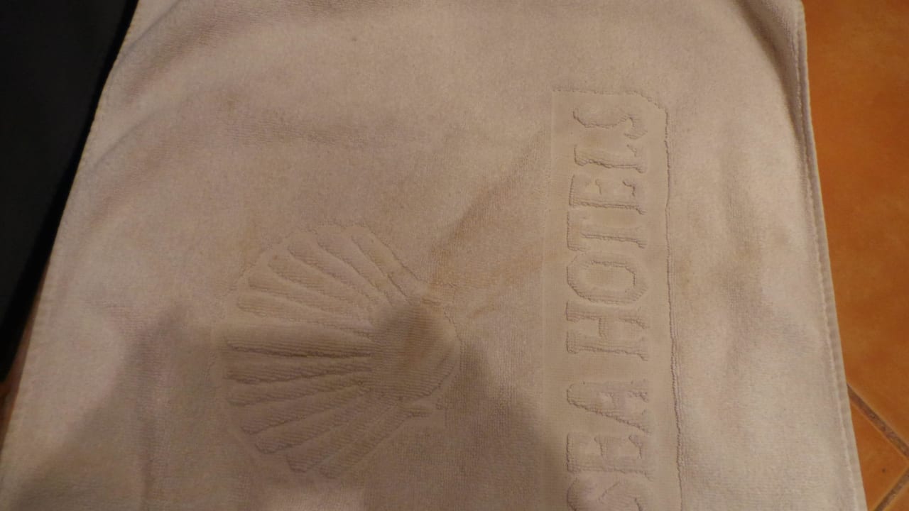 Dreckige Handtücher Grand Makadi