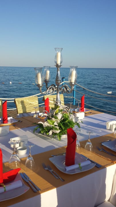 Die Tafel der wahrgewordenen Träume Seaden Sea World Resort & Spa