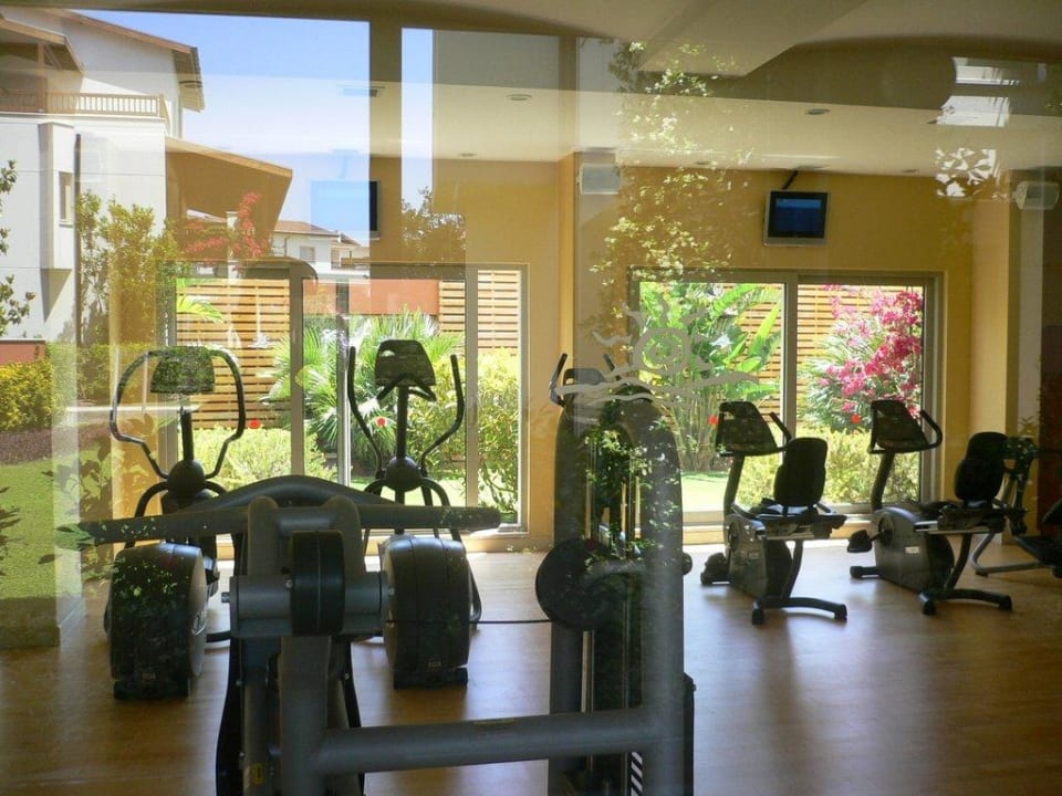 Teil des Fitnessstudios Lara Barut Collection