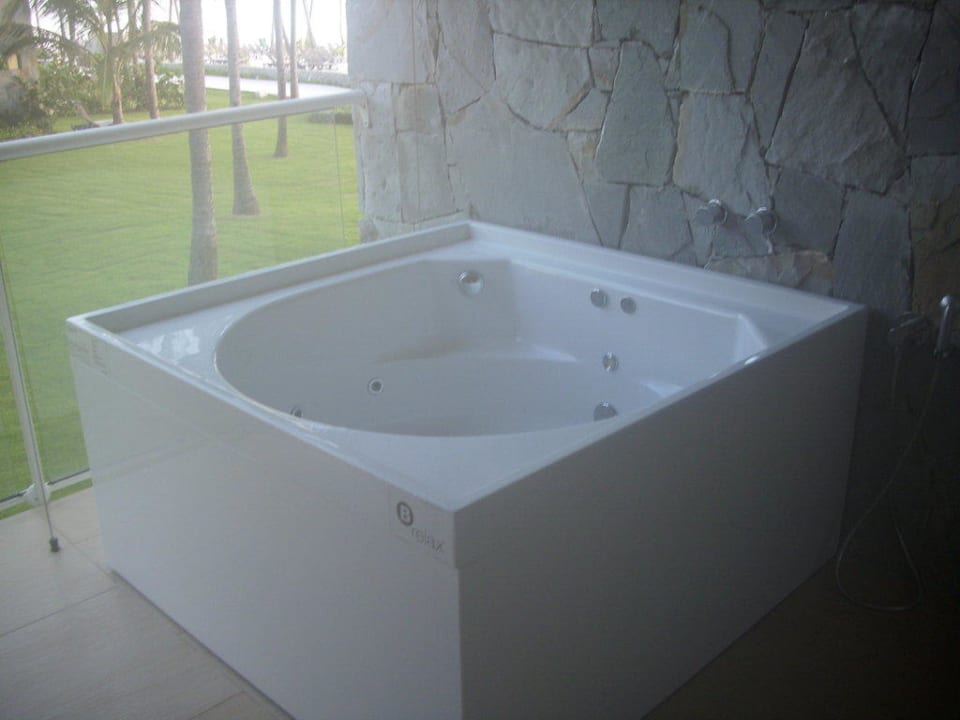 Jacuzzi auf dem Balkon Barceló Bávaro Palace