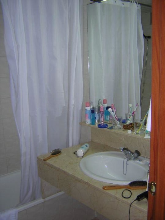 Waschbecken BG Hotel Caballero