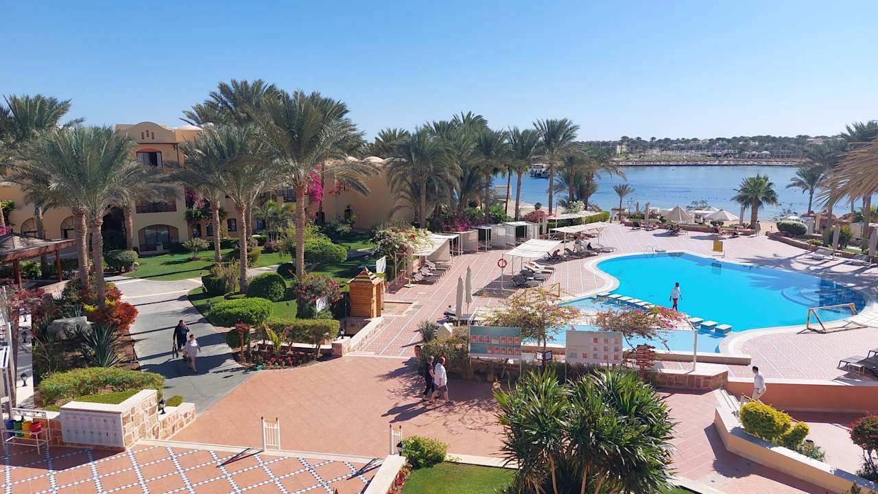 Ausblick Steigenberger Coraya Beach - Adults only