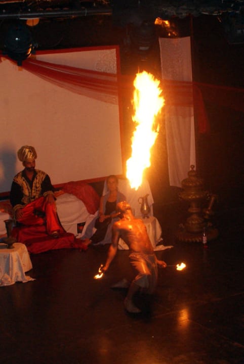 Feuerschlucker FUN&SUN Smart Hane Sun Hotel