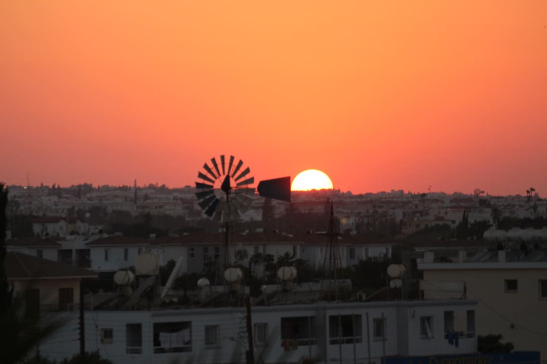 Ausblick Crystal Springs Beach Hotel