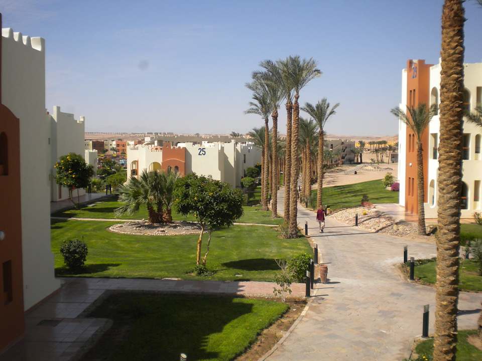 Balcony view  SUNRISE Royal Makadi Resort