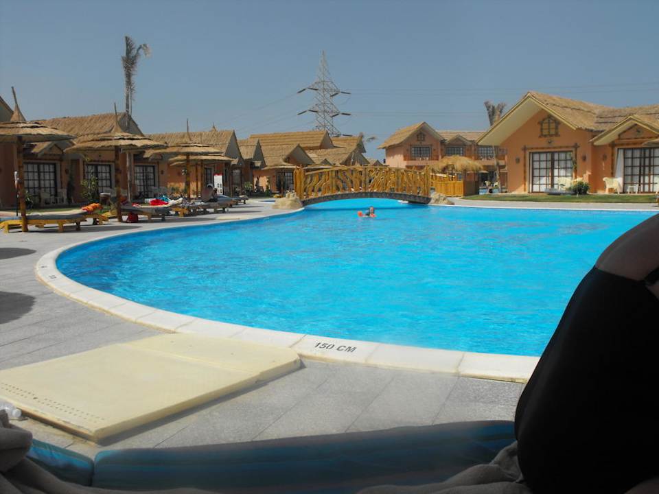 Poolanlage Pickalbatros Jungle Aqua Park Resort - Neverland Hurghada