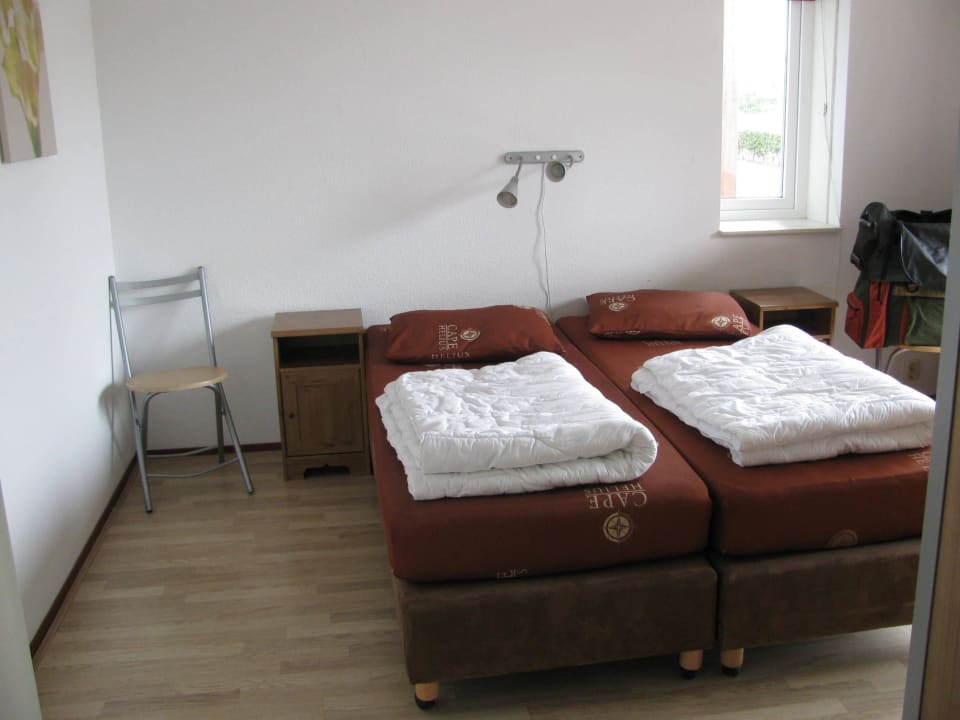 Schlafzimmer Roompot Ferienpark Cape Helius