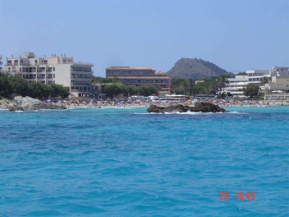 Strand Son Moll Hotel Beach Club Font de Sa Cala