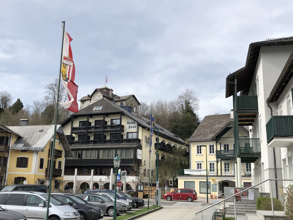 Außenansicht Hotel Post am See