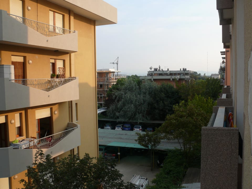 Ausblick nach rechts Hotel Orizzonti