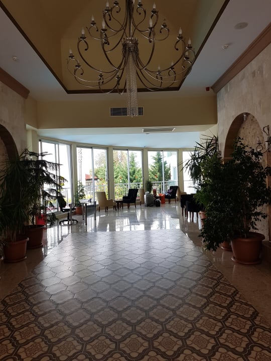Lobby Merve Sun Hotel & Spa