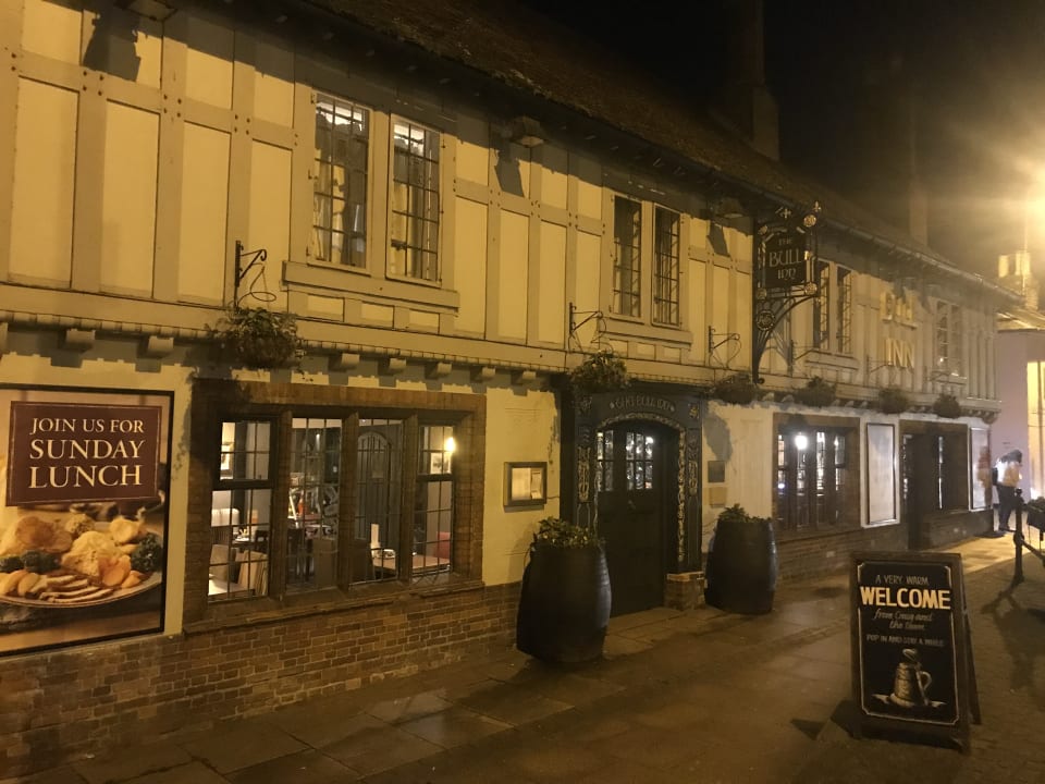 Außenansicht Hotel Bull