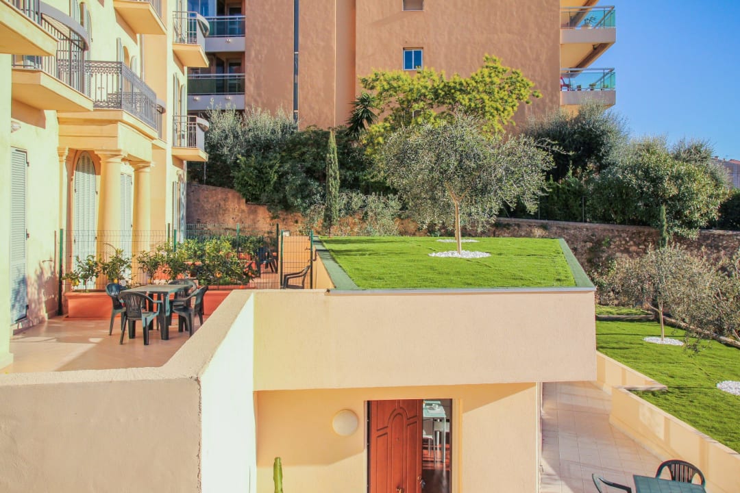 Terrace Villa Les Palmes