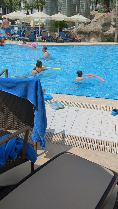 Pool Monachus Family Resort Sorgun