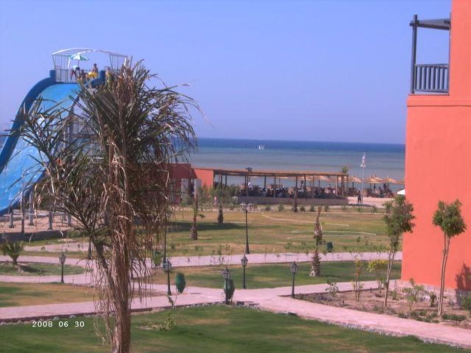Zimmeraussicht Titanic Beach Spa & Aqua Park