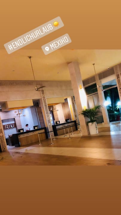 Lobby Hotel Riu Tequila