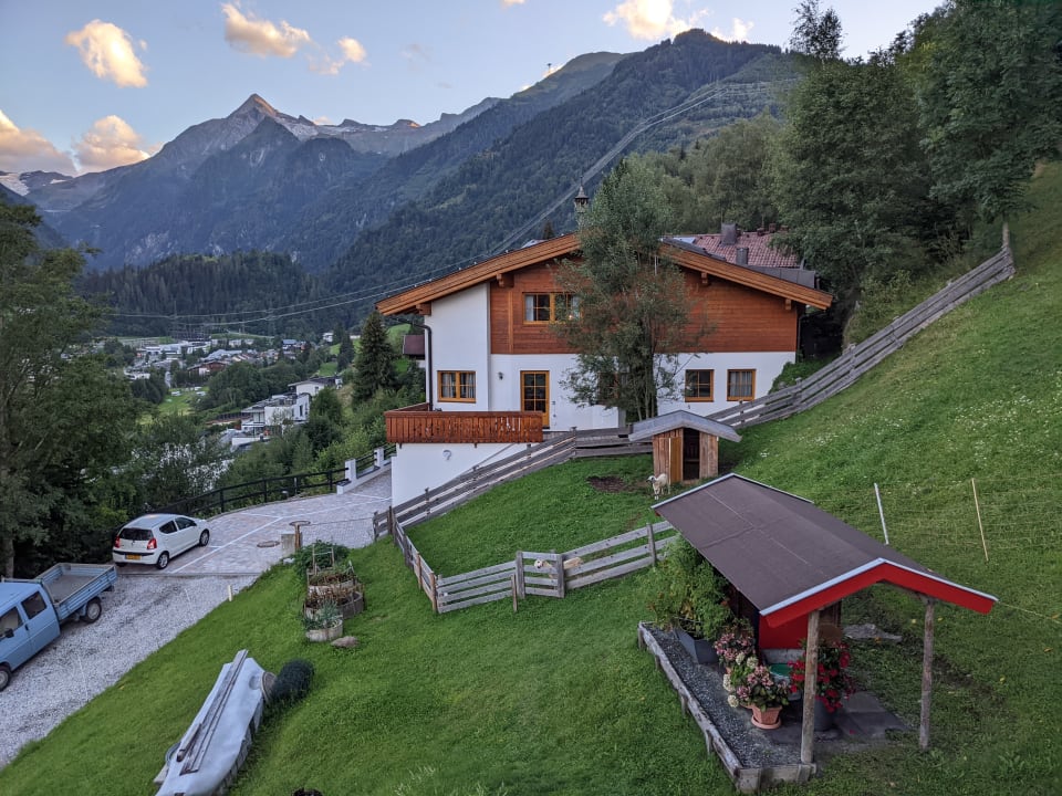 Ausblick Apartment Christine
