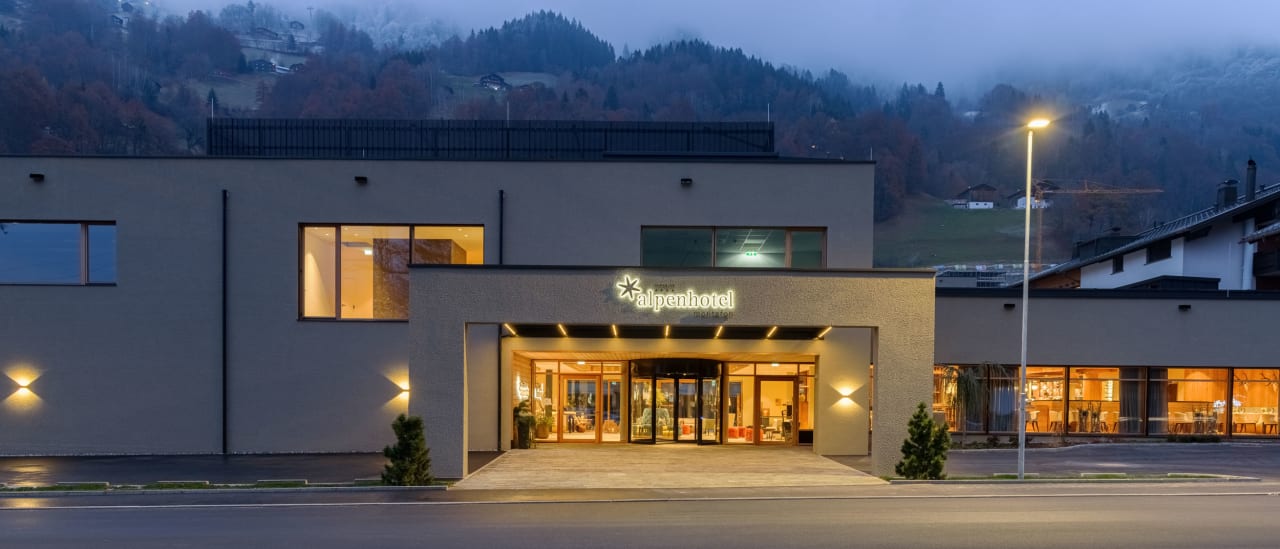 Außenansicht Alpenhotel Montafon