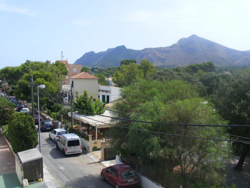 Ausblick vom Zimmer Block 7 Prinsotel Mal Pas (Adults only)