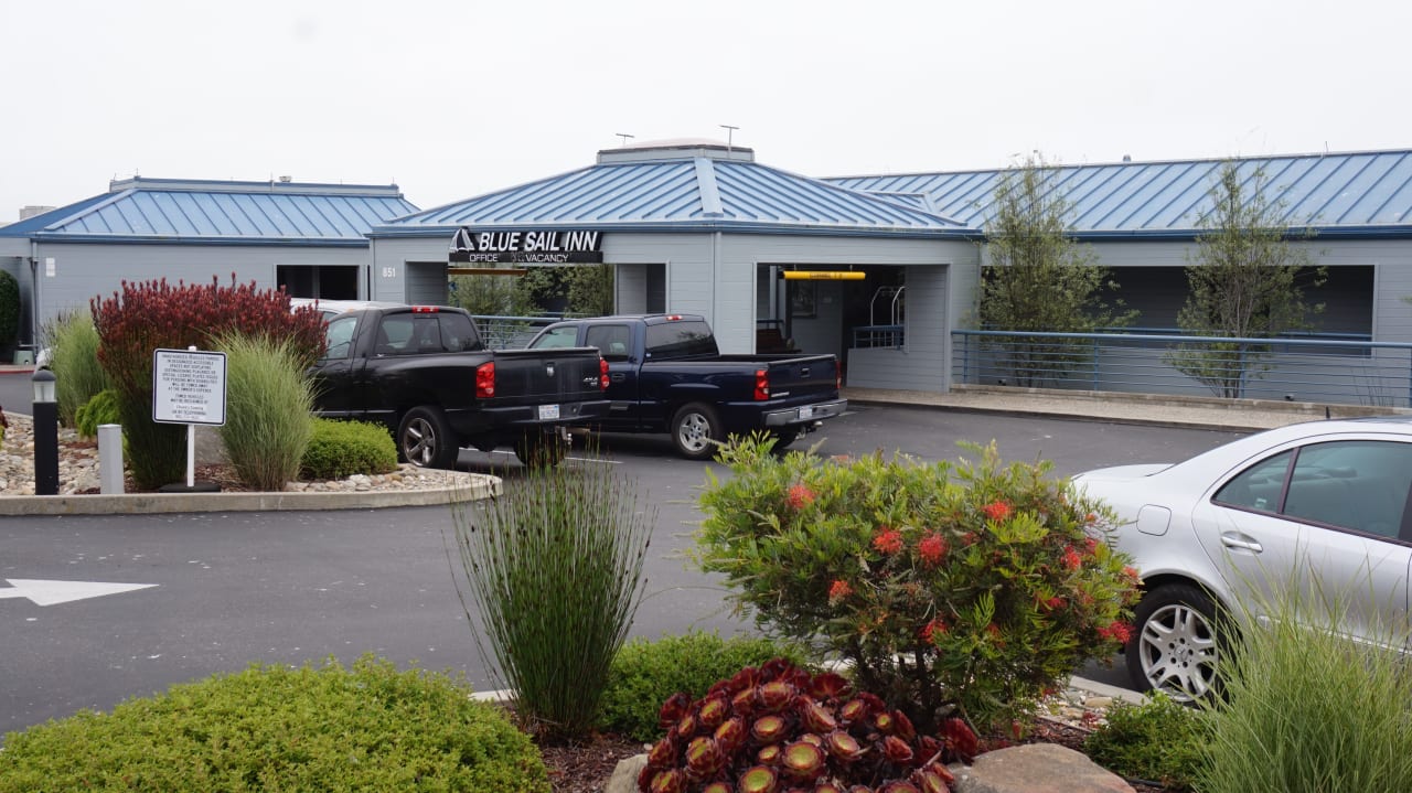 Außenansicht Hotel The Blue Sail Inn