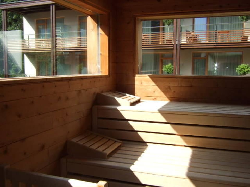 Gartensauna Hotel Schwarzschmied