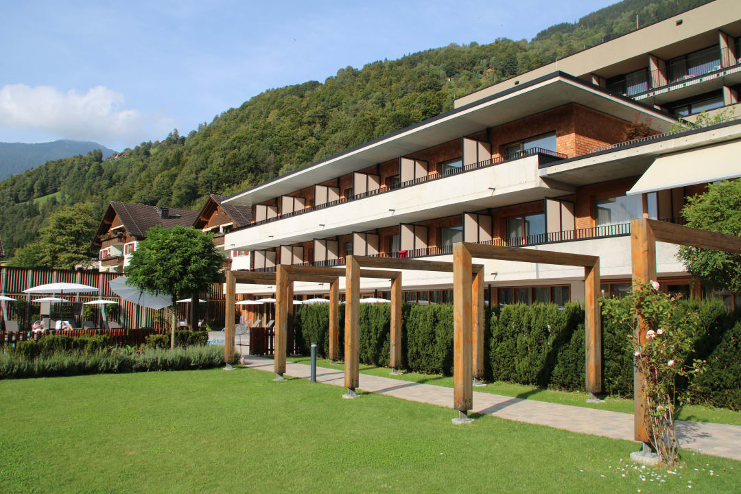 Außenansicht Alpenhotel Montafon