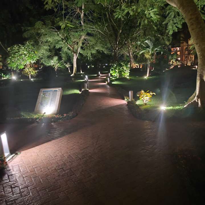 Gartenanlage Iberostar Selection Hacienda Dominicus