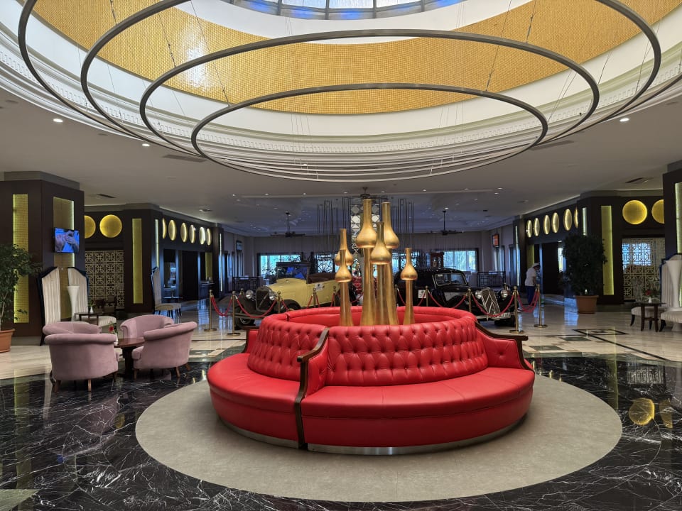 Lobby Belconti Resort Hotel