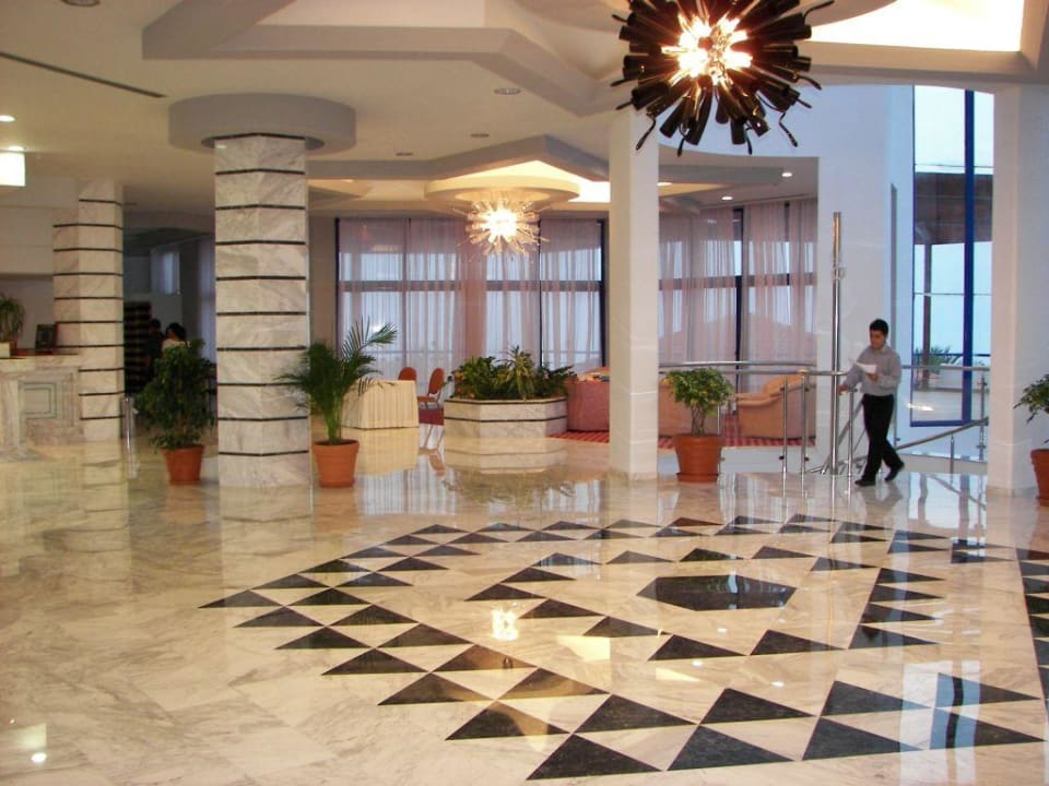 Hotel-Lobby Rodos Princess Beach Hotel & Spa