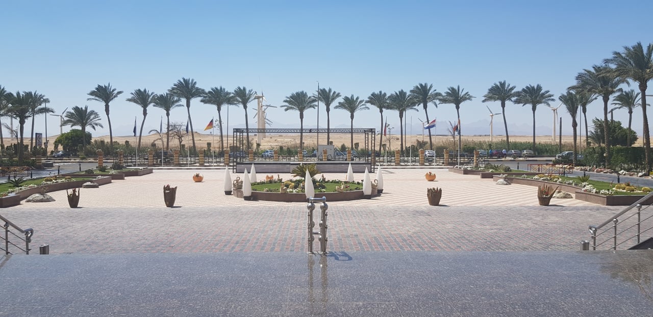 Außenansicht Golden Beach Resort