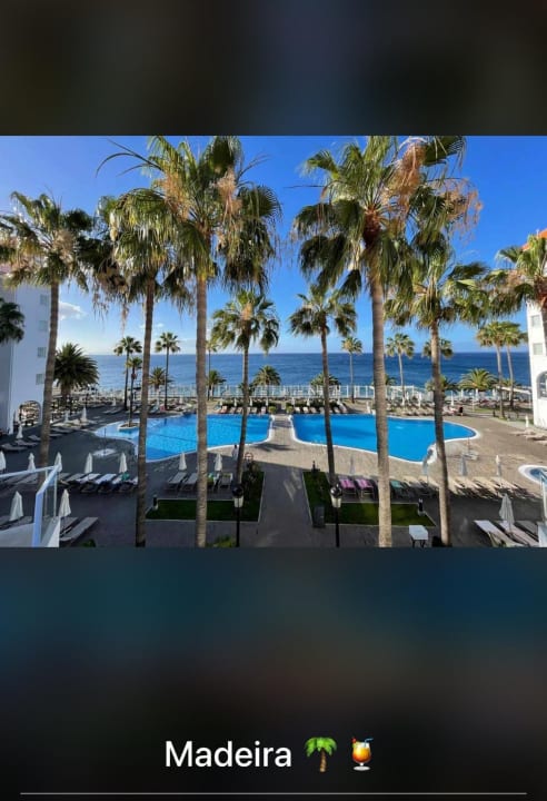 Pool Hotel Riu Madeira