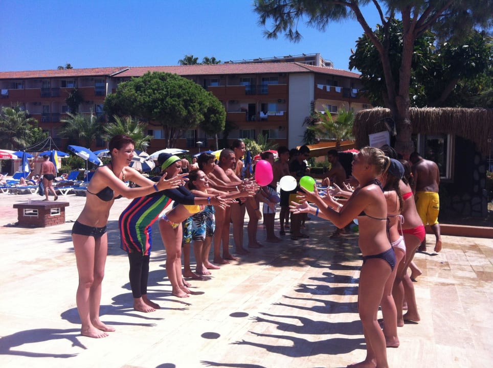 Pool Game Fun Club Turtas Beach Hotel