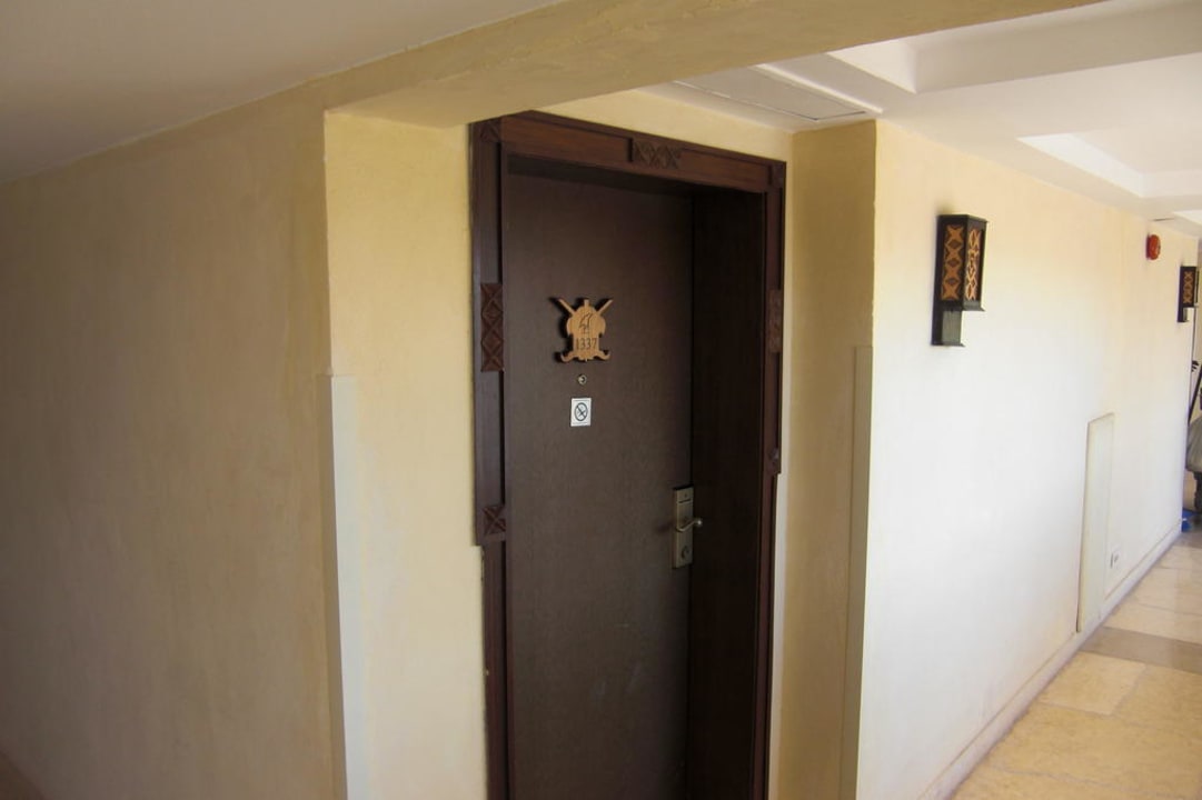 Eingang Steigenberger ALDAU Beach Hotel