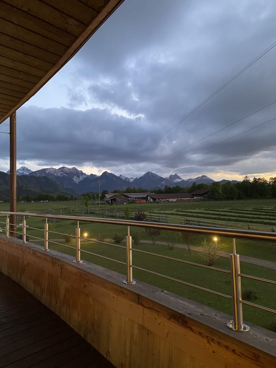 Ausblick Hotel König Ludwig