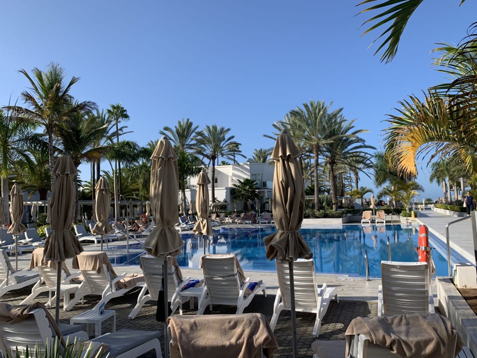 Pool Hotel Riu Palace Meloneras