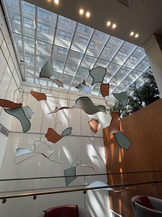 Lobby AC Hotel by Marriott New York Times Square