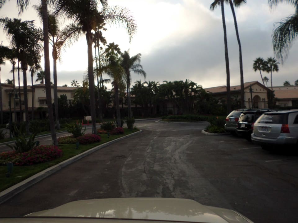 Zufahrt zum Haupteingang San Diego Mission Bay Resort