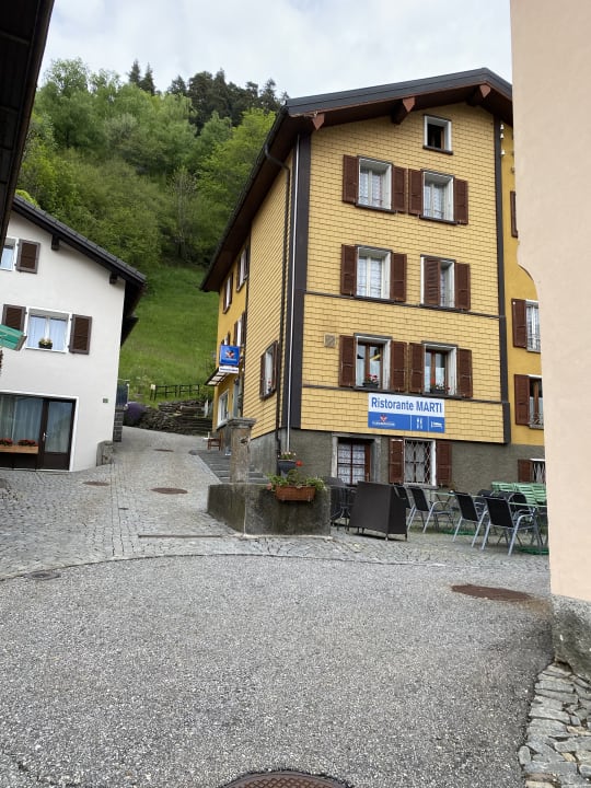 Außenansicht Hotel Strada Alta Osco