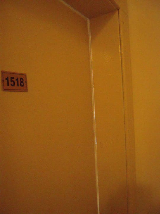 Eingangstüre Club Hotel Pineta