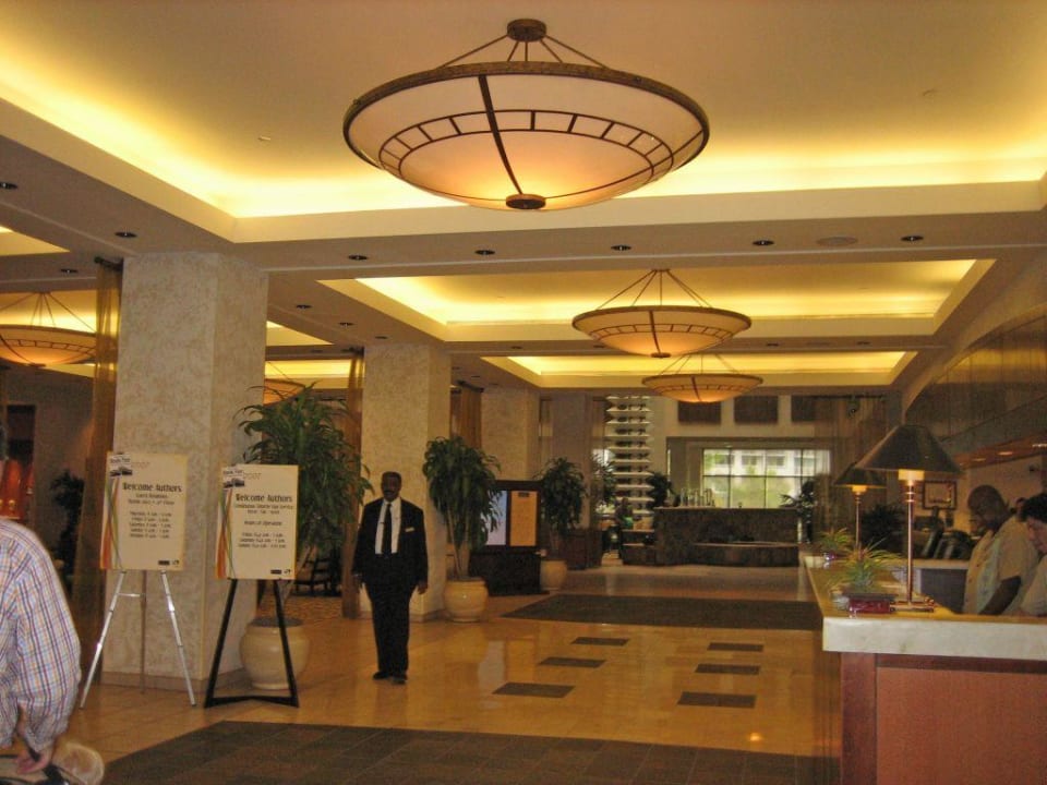 Lobby Hotel Hyatt Regency Miami