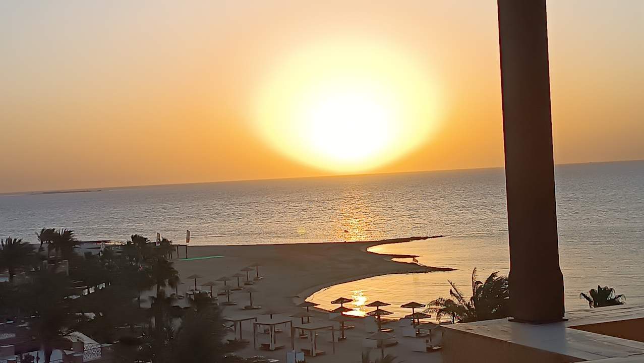 Ausblick Imperial Shams Abu Soma