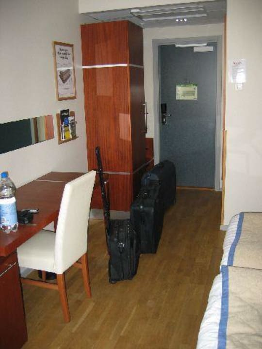 Zimmer 637 / Eingangsbereich Hotel Scandic Karlstad City