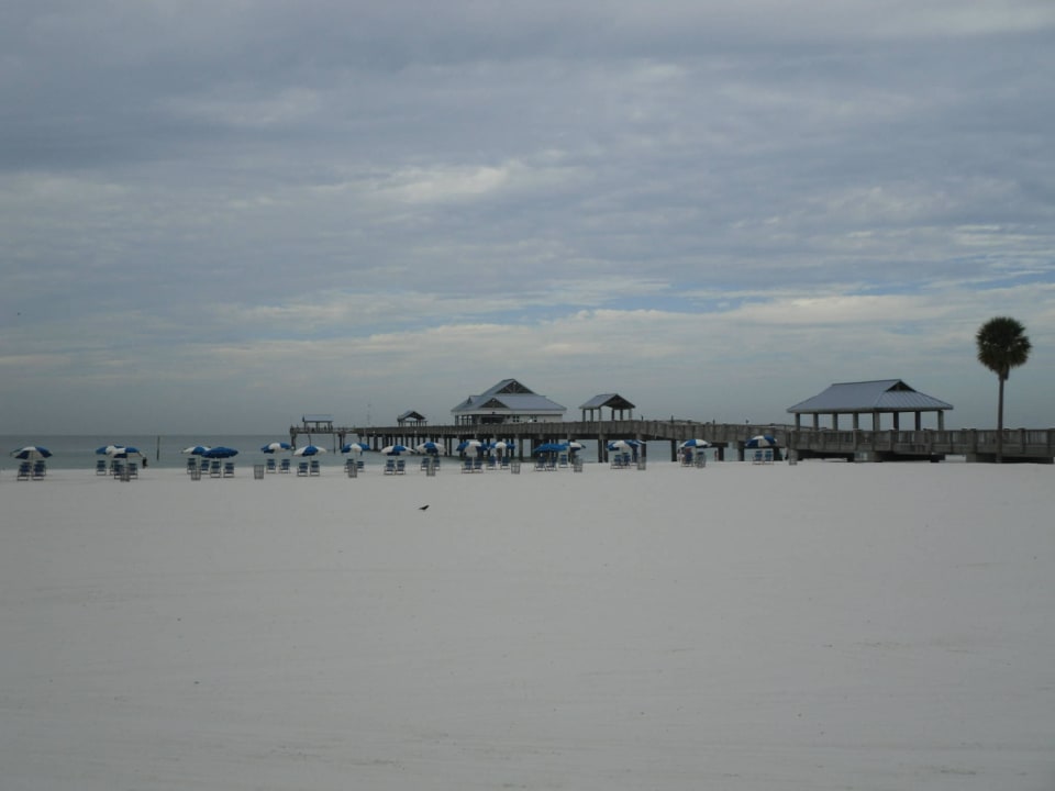 Wit zand Sandpearl Resort