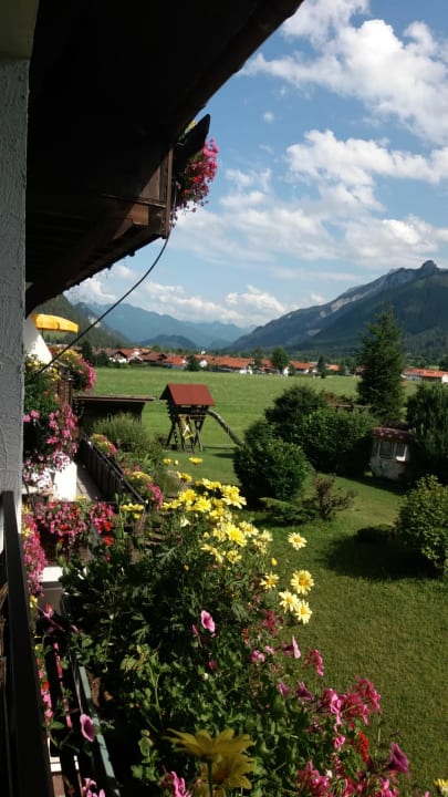 Außenansicht Apartments Alpensonne 2000