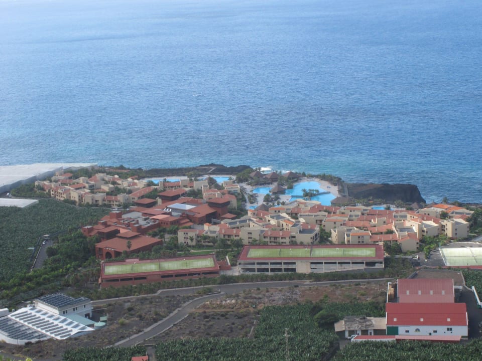 Blick auf die Hotelanlage La Palma Princess