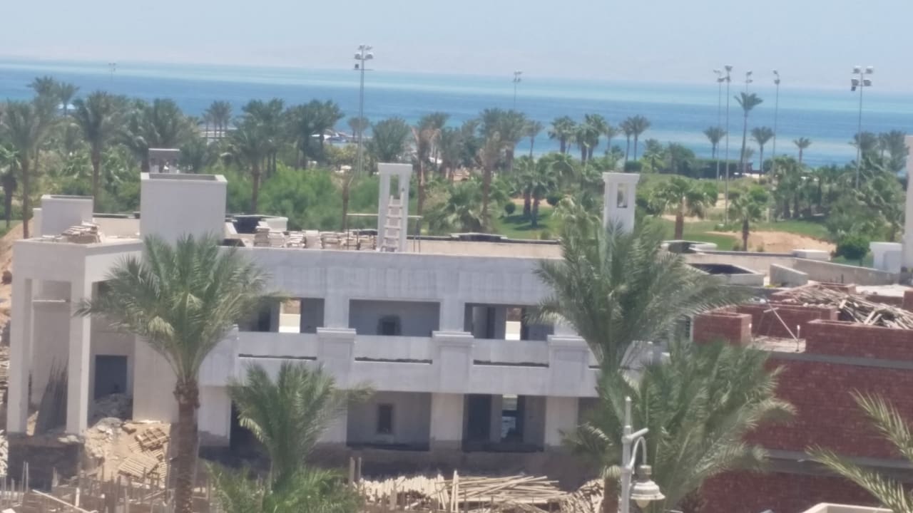 Ausblick Steigenberger Aqua Magic