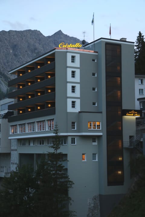 Außenansicht Hotel Cristallo